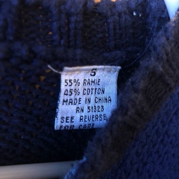 EUC! Chaus Nautical Crewneck Sweater S - Picture 10 of 10